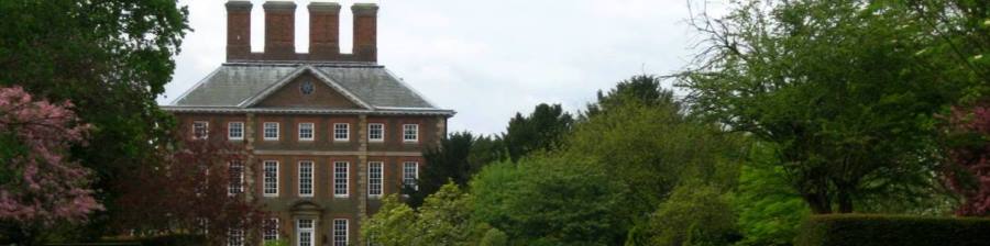 A view of the Hall from the garden